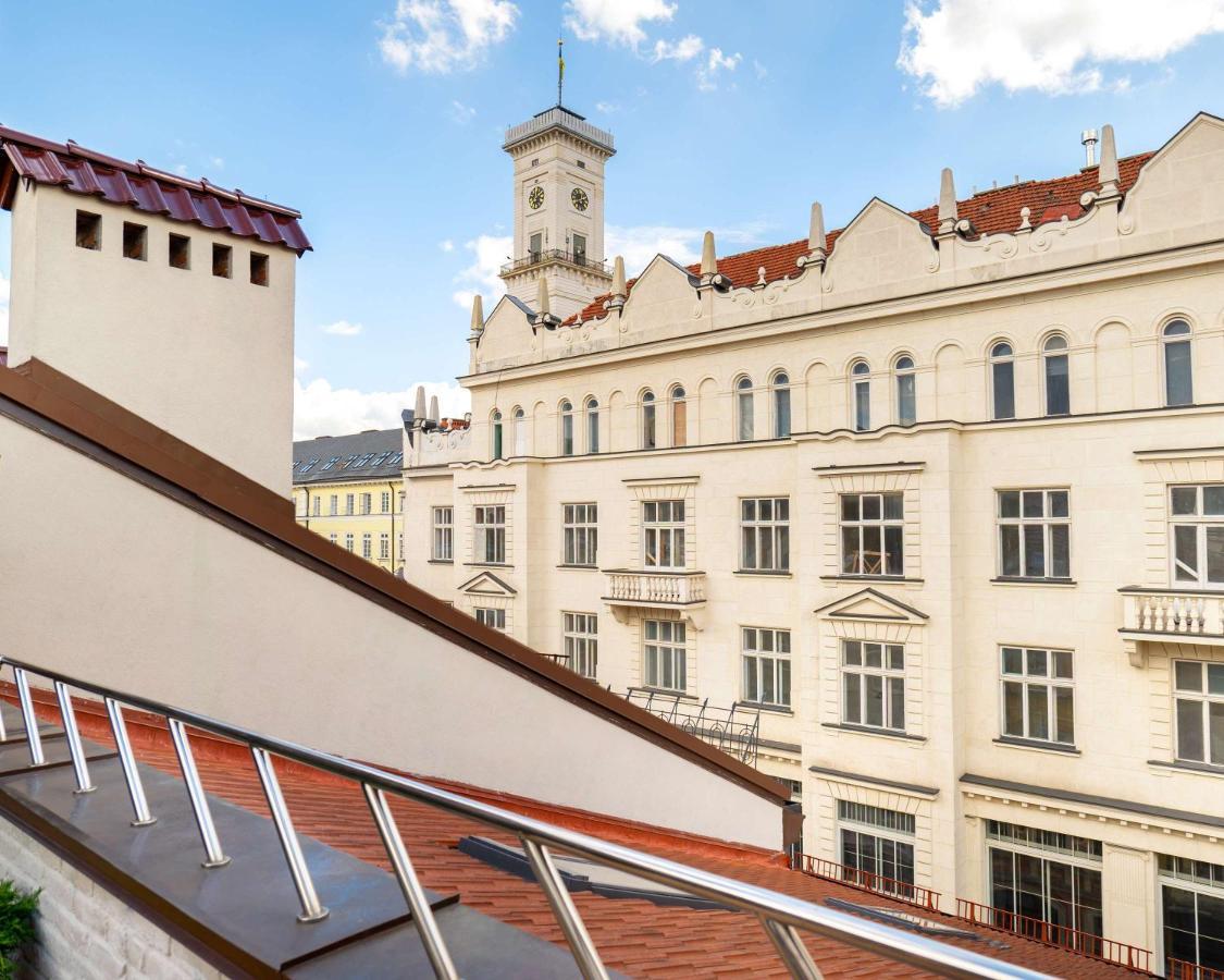 Best Western Plus Market Square Lviv Exterior foto