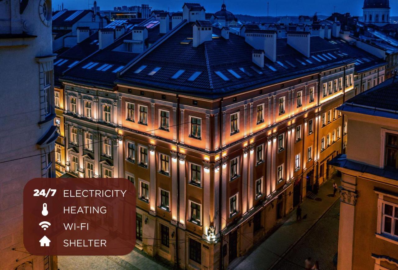 Best Western Plus Market Square Lviv Exterior foto